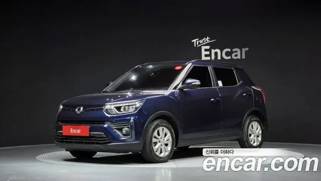 KG_Mobility_Ssangyong TIBOLI Gasoline 1.5 2WD
