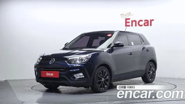 KG_Mobility_Ssangyong TIBOLI VX 2WD
