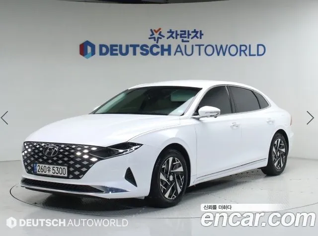 Hyundai Grandeur Le Blanc