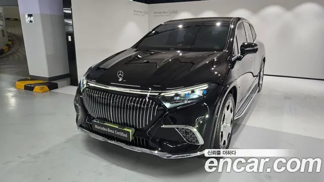 Mercedes-Benz EQS Maybach EQS680 4MATIC