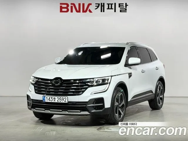 Renault-KoreaSamsung QM6 2.0 LPe RE 2WD