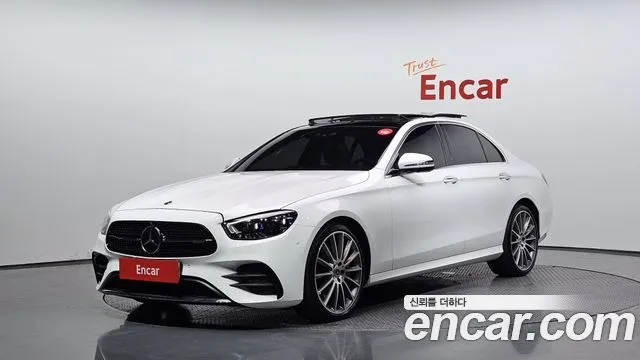 Mercedes-Benz E-Class E350 4MATIC AMG Line