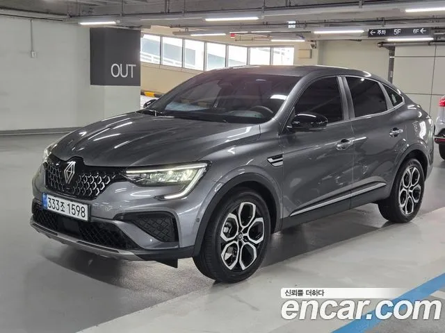 Renault-KoreaSamsung Arkana 1.6 GTe Iconic