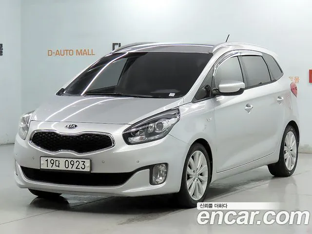 Kia Carens 2.0 LPi Prestige