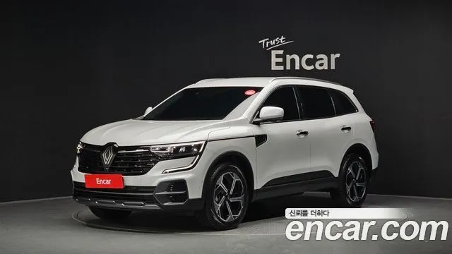 Renault-KoreaSamsung QM6 2.0 LPe RE 2WD