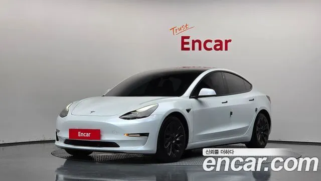 Tesla Model 3 Long Range AWD