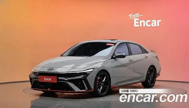 Hyundai AVANTE 2.0 N