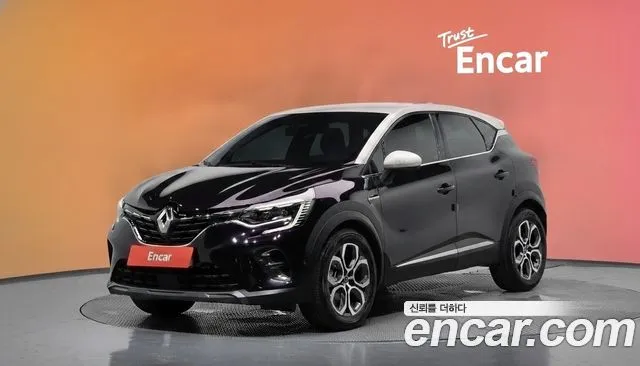 Renault-KoreaSamsung Captur 1.3 TCe Edition Paris