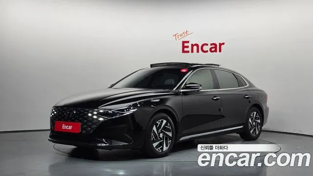 Hyundai Grandeur Le Blanc