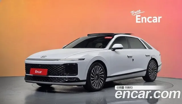 Hyundai Grandeur Calligraphy