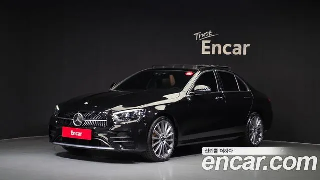 Mercedes-Benz E-Class E350 4MATIC AMG Line