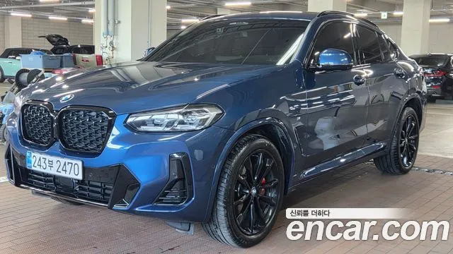 BMW X4 xDrive20i M Sports Pro