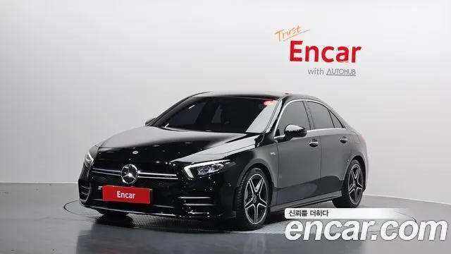 Mercedes-Benz A-Class AMG A35 4MATIC Sedan