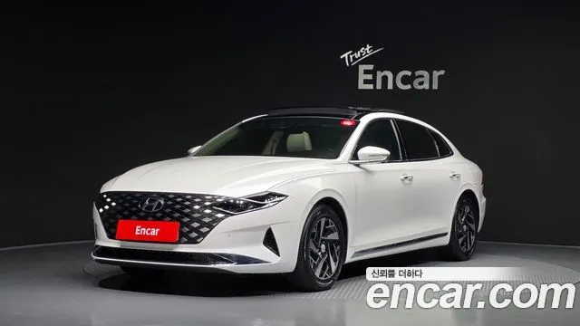 Hyundai Grandeur Le Blanc
