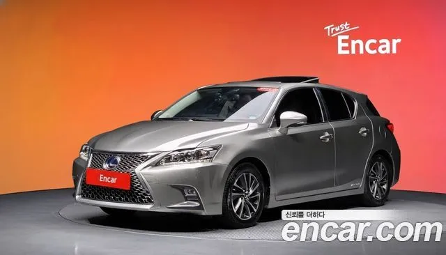 Lexus CT200h 1.8 Supreme