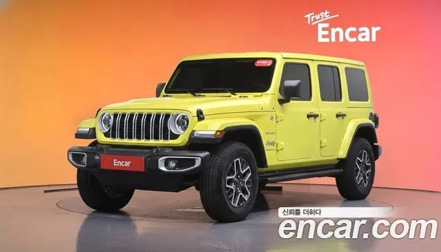 Jeep Wrangler 2.0 Sahara 4Door