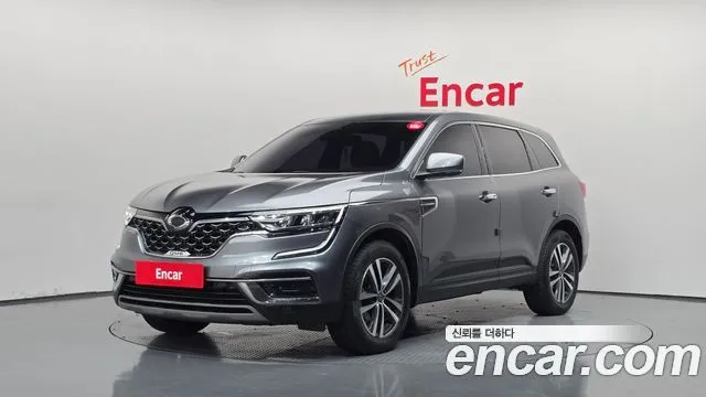 Renault-KoreaSamsung QM6 2.0 LPe LE 2WD