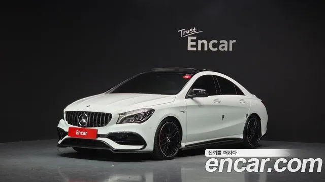 Mercedes-Benz CLA-Class CLA45 AMG 4MATIC