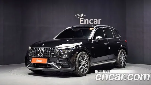 Mercedes-Benz GLC-Class AMG GLC43 4MATIC