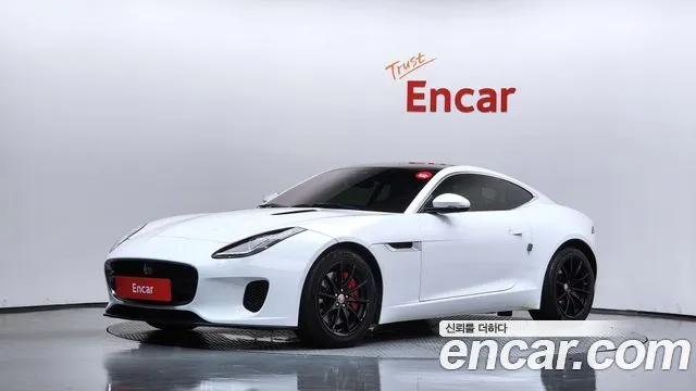 Jaguar F-TYPE P300 Coupe