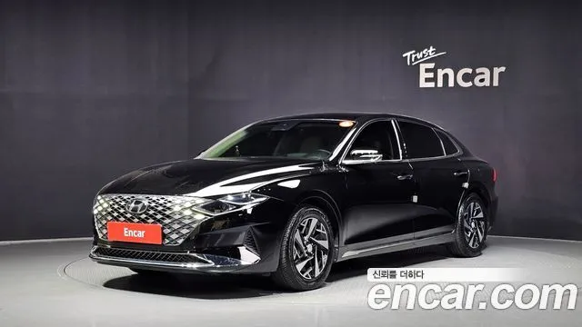 Hyundai Grandeur Le Blanc