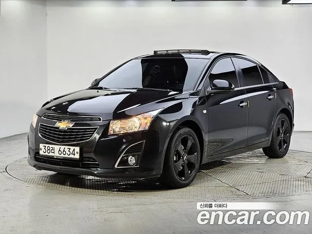 ChevroletGMDaewoo Cruze 1.8 LTZ+ The Perfect Black