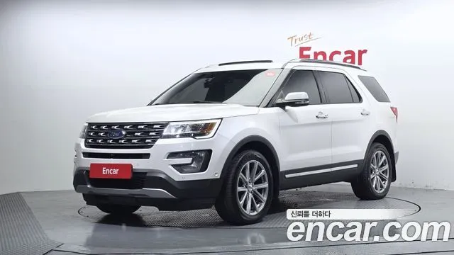 Ford Explorer 2.3 Limited 4WD