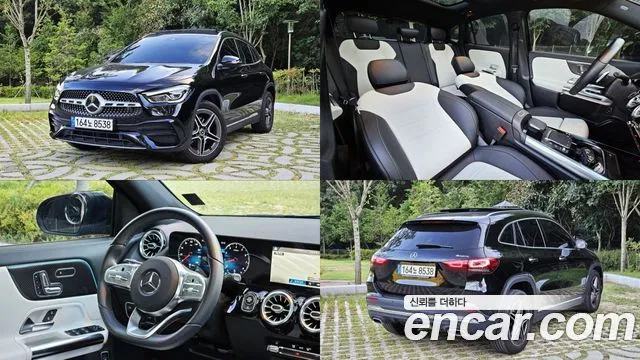 Mercedes-Benz GLA-Class GLA250 4MATIC