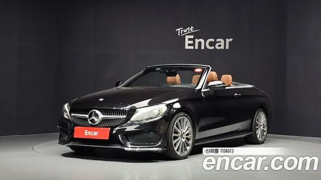 Mercedes-Benz C-Class C200 Cabriolet