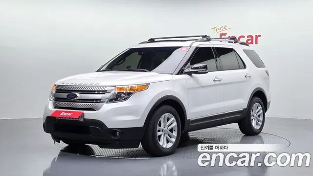 Ford Explorer 2.0 Ecoboost 2WD
