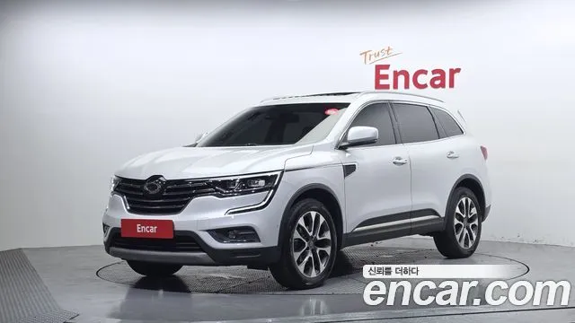 Renault-KoreaSamsung QM6 Gasoline 2WD RE Signature