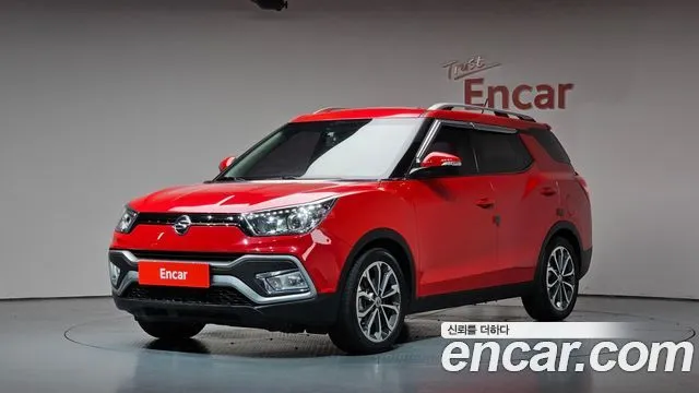KG_Mobility_Ssangyong TIBOLI 1.6 RX 2WD