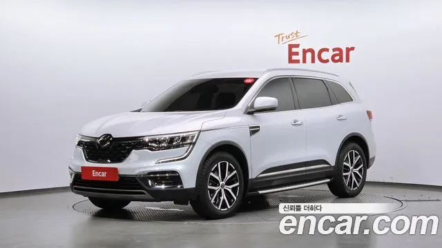 Renault-KoreaSamsung QM6 2.0 GDe RE Signature 2WD