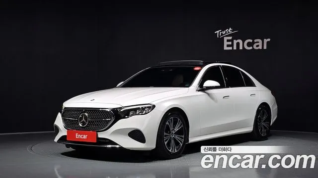 Mercedes-Benz E-Class E200 Avantgarde