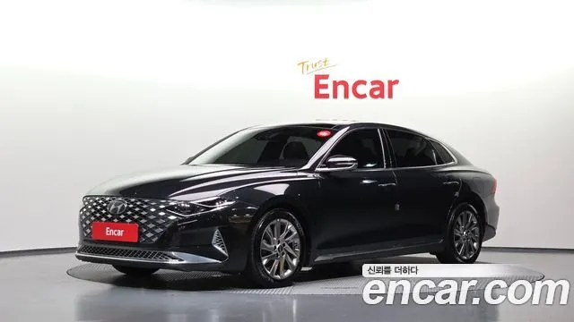 Hyundai Grandeur Calligraphy