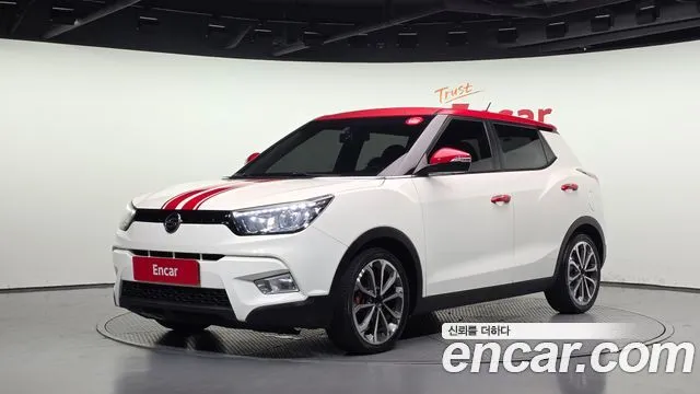 KG_Mobility_Ssangyong TIBOLI VX 2WD