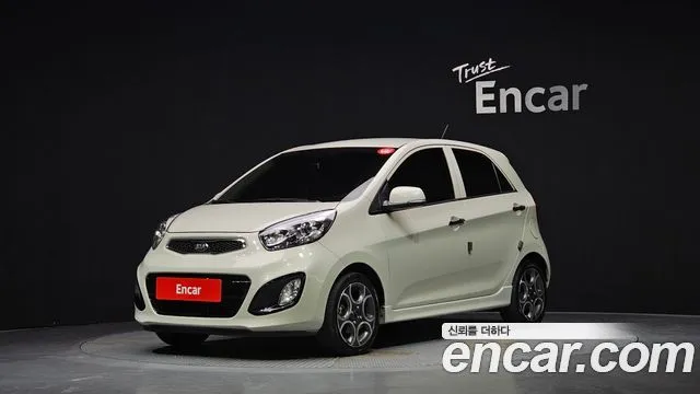 Kia morning Bi-fuel Luxury