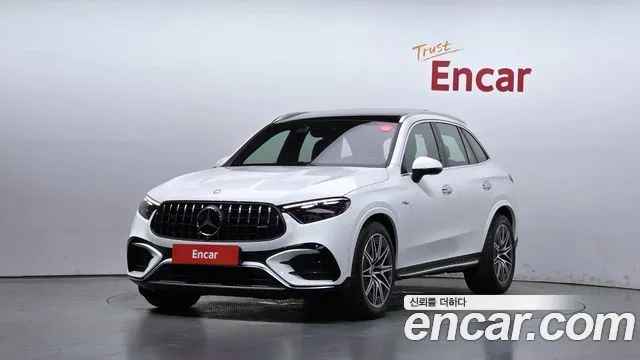 Mercedes-Benz GLC-Class AMG GLC43 4MATIC