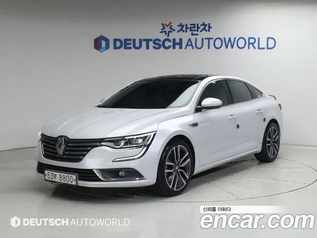 Renault-KoreaSamsung SM6 1.6 TCe LE