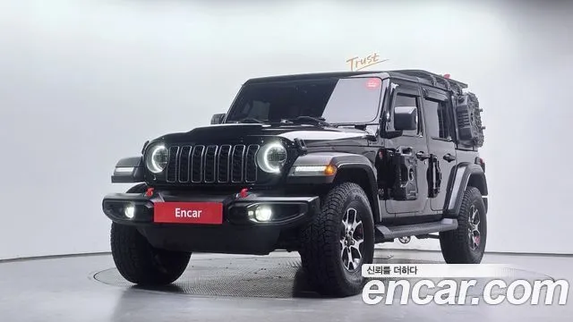 Jeep Wrangler 2.0 Rubicon High 4Door