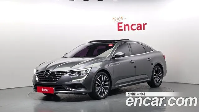 Renault-KoreaSamsung SM6 1.6 TCe RE