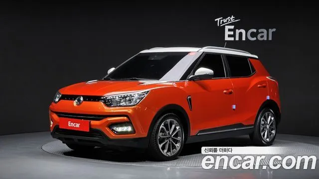 KG_Mobility_Ssangyong TIBOLI Gear Plus 2WD
