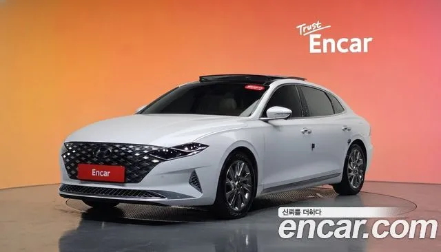 Hyundai Grandeur Calligraphy