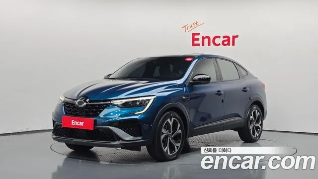 Renault-KoreaSamsung XM3 1.6 E-TECH Inspire e-shifter