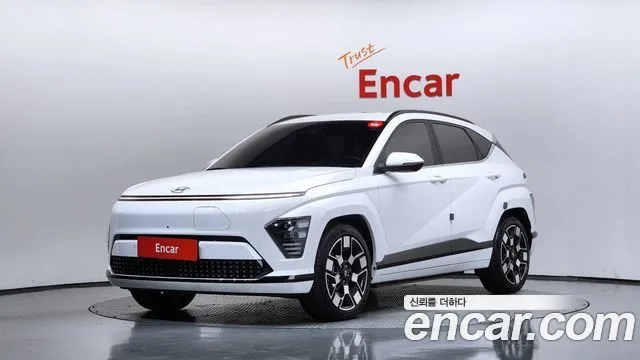 Hyundai Kona Long Range
