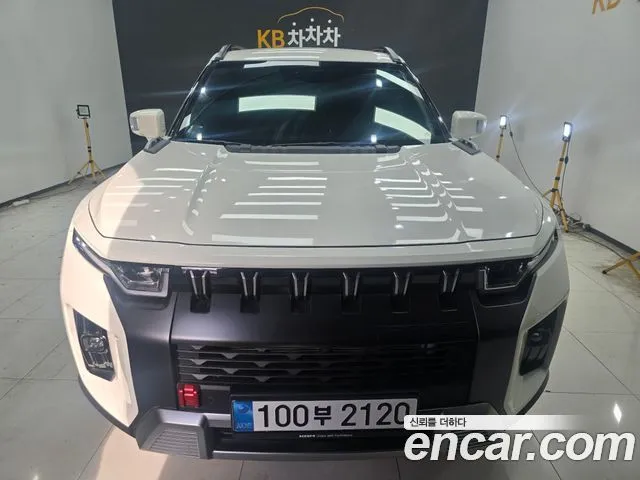 KG_Mobility_Ssangyong Torres Gasoline 1.5 2WD