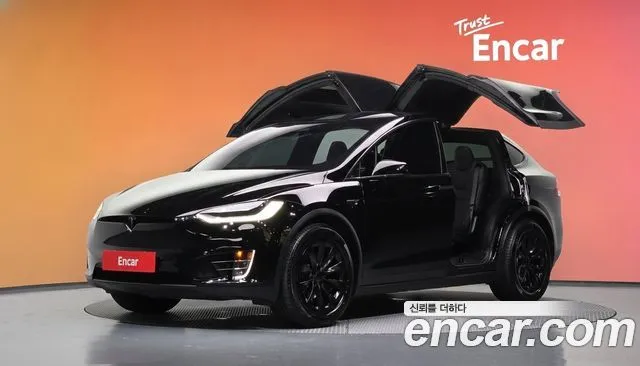 Tesla Model X 75D
