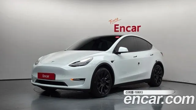 Tesla Model Y Long Range AWD