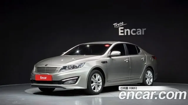 Kia K5 LPI Prestige