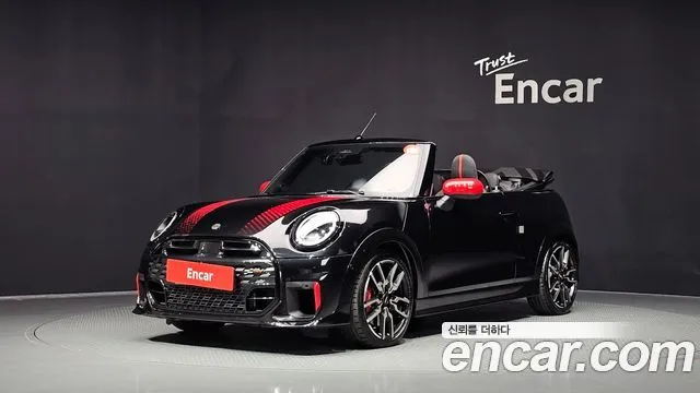 Mini Cooper Convertible JCW